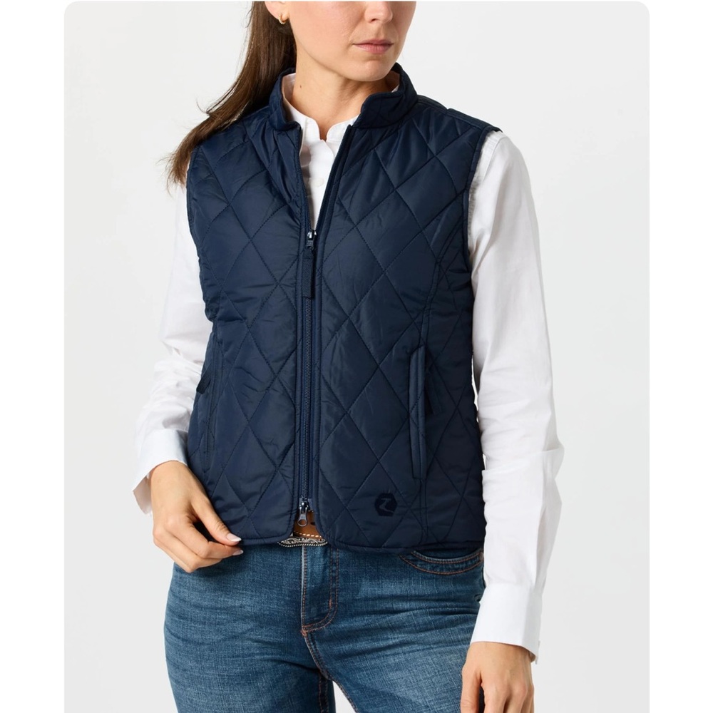 Horze Classic Quilted Riding Vest